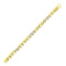 14k Two-Tone Gold Men's Bracelet with Mariner Motif Links